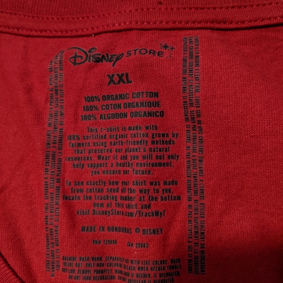 Disneystore 2XL T-shirt - Picture 4 of 5
